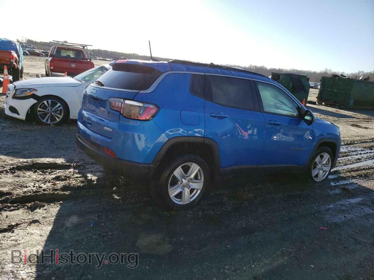 2022 JEEP COMPASS - VIN: 3C4NJCBB6NT189122 - Фото 3