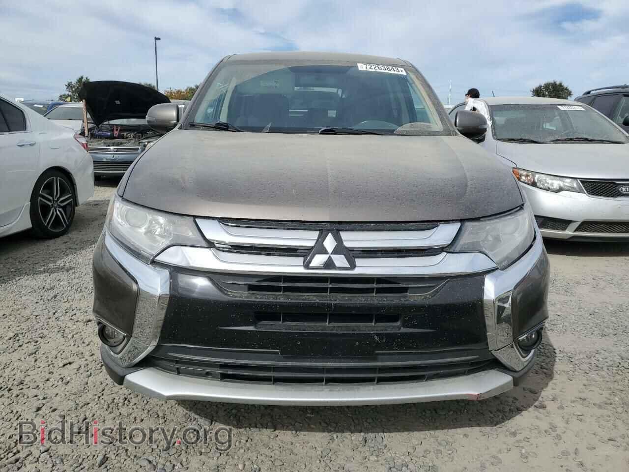 2016 MITSUBISHI OUTLANDER - VIN: JA4AD3A39GZ045523 - Фото 5