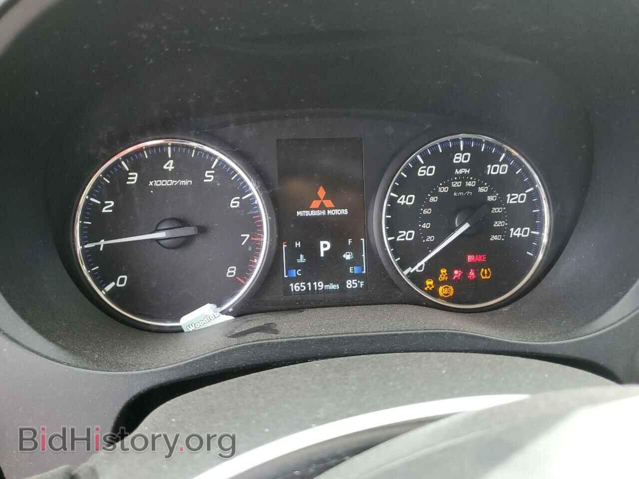 2016 MITSUBISHI OUTLANDER - VIN: JA4AD3A39GZ045523 - Фото 9