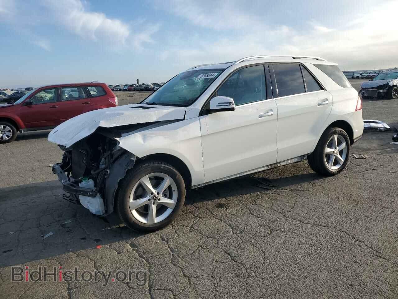 Photo 4JGDA5JB8JB111330 - MERCEDES-BENZ GLE-CLASS 2018