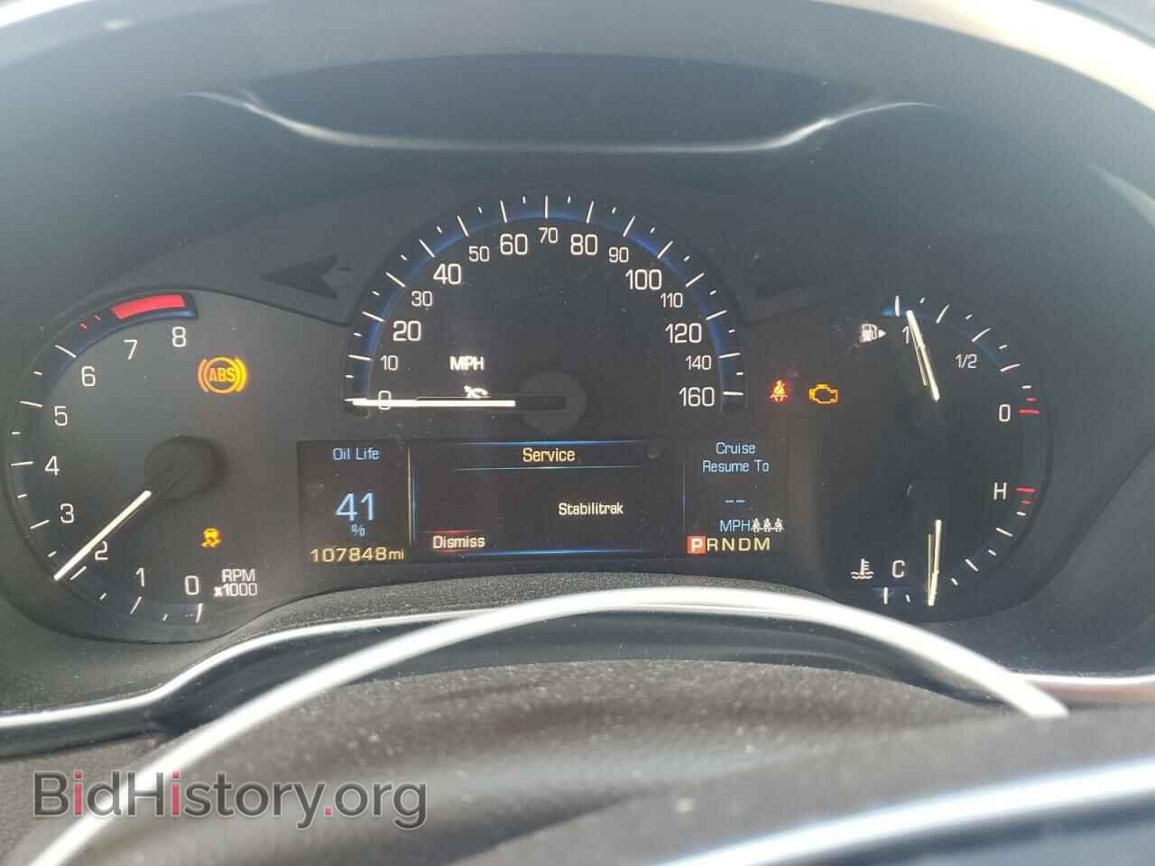 2015 CADILLAC SRX - VIN: 3GYFNEE31FS623294 - Фото 9