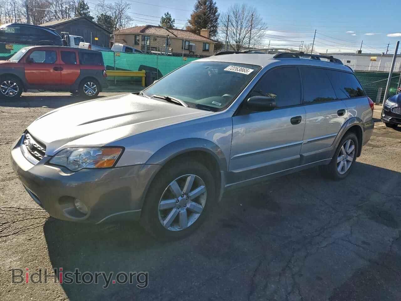 Photo 4S4BP61C077330363 - SUBARU OUTBACK 2007