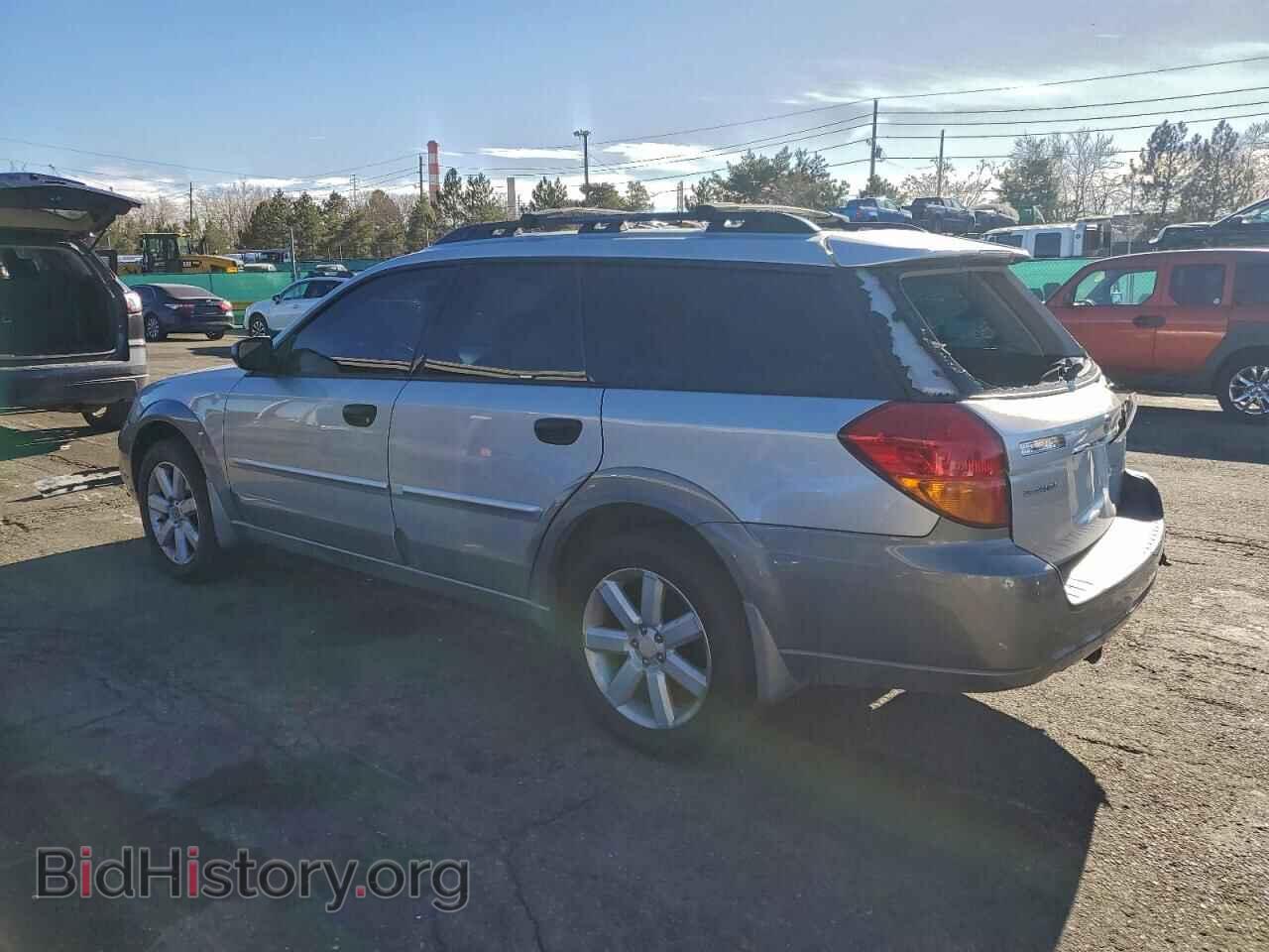 2007 SUBARU OUTBACK - VIN: 4S4BP61C077330363 - Фото 2