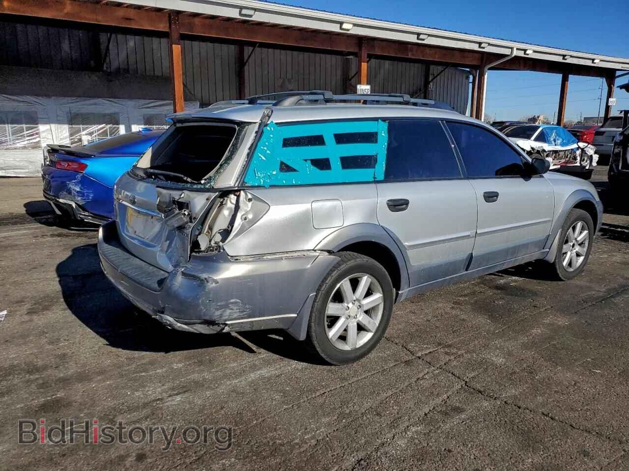 2007 SUBARU OUTBACK - VIN: 4S4BP61C077330363 - Фото 3