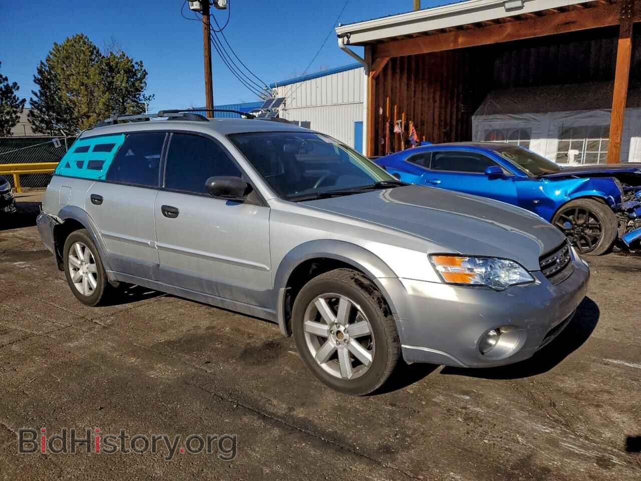 2007 SUBARU OUTBACK - VIN: 4S4BP61C077330363 - Фото 4