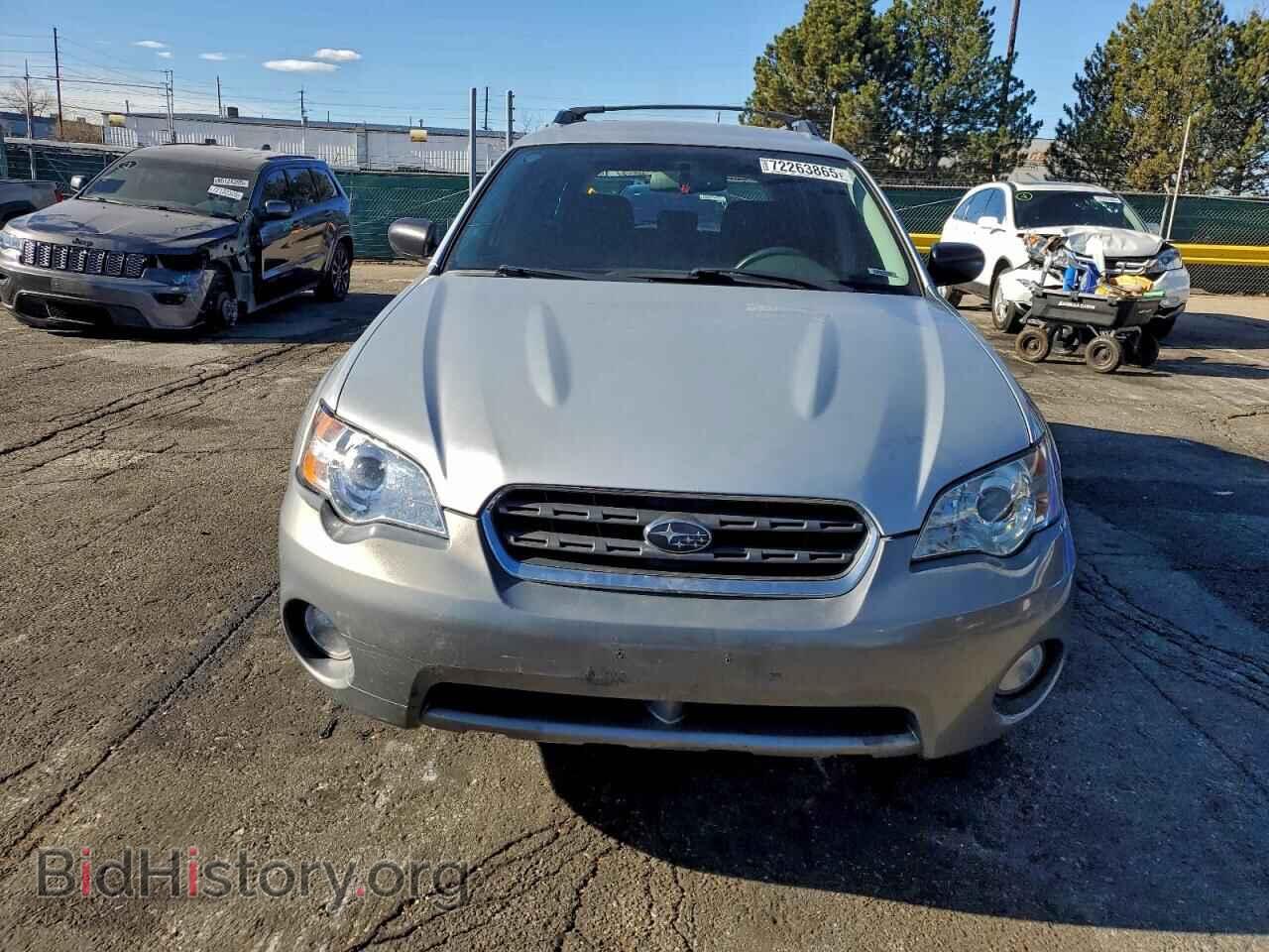 2007 SUBARU OUTBACK - VIN: 4S4BP61C077330363 - Фото 5