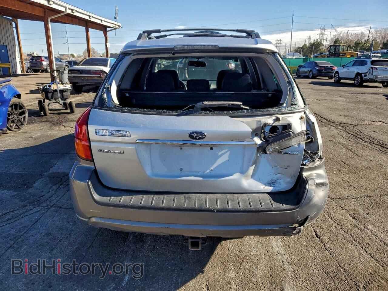 2007 SUBARU OUTBACK - VIN: 4S4BP61C077330363 - Фото 6