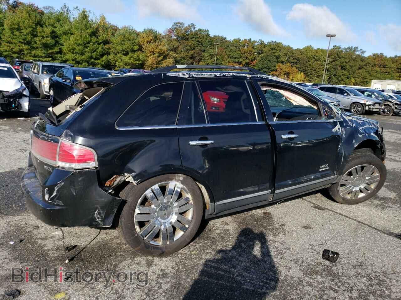 2008 LINCOLN MKX - VIN: 2LMDU68C48BJ19882 - Фото 3