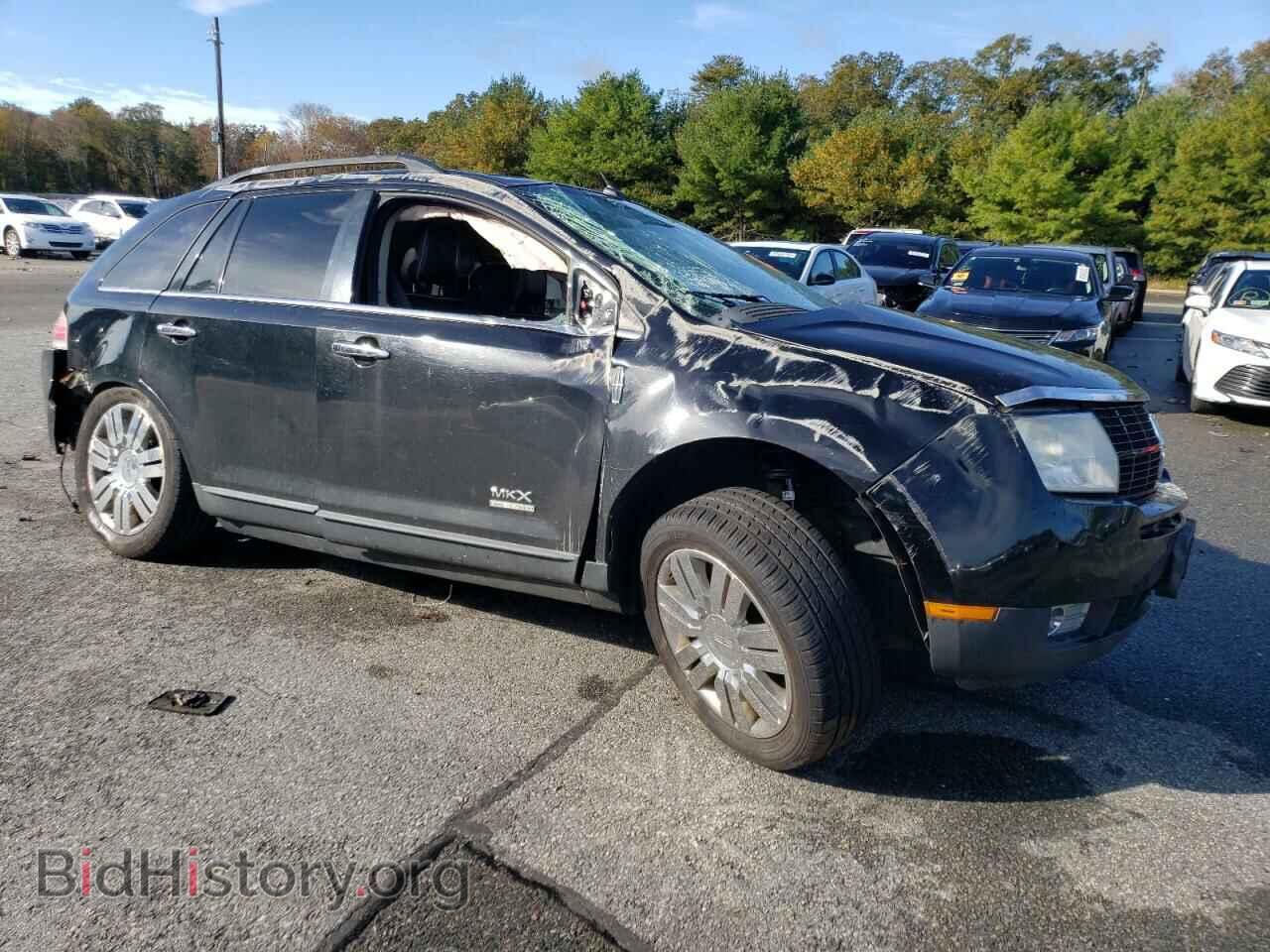 2008 LINCOLN MKX - VIN: 2LMDU68C48BJ19882 - Фото 4