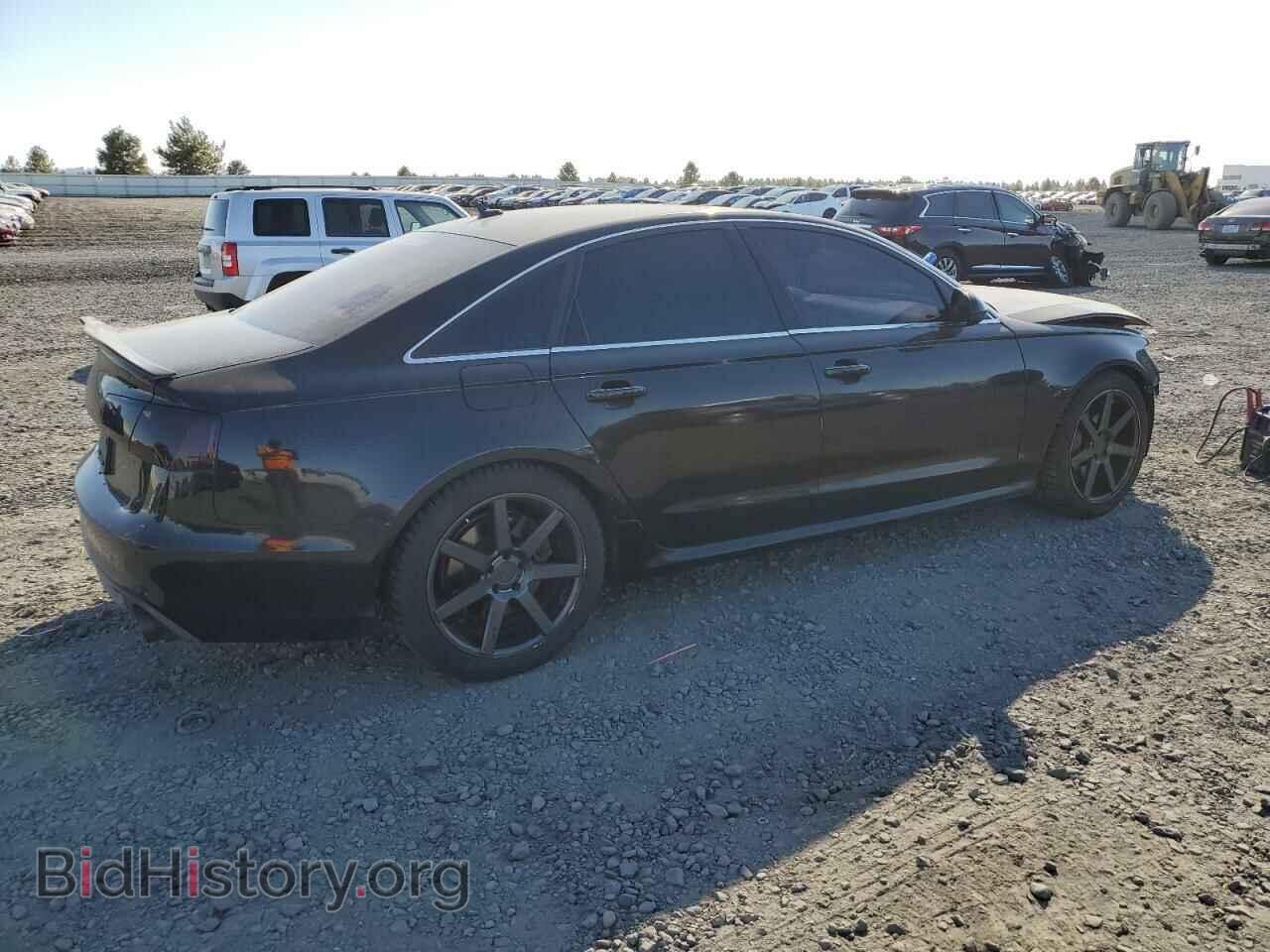 2012 AUDI A6 - VIN: WAUHGAFCXCN148117 - Фото 3