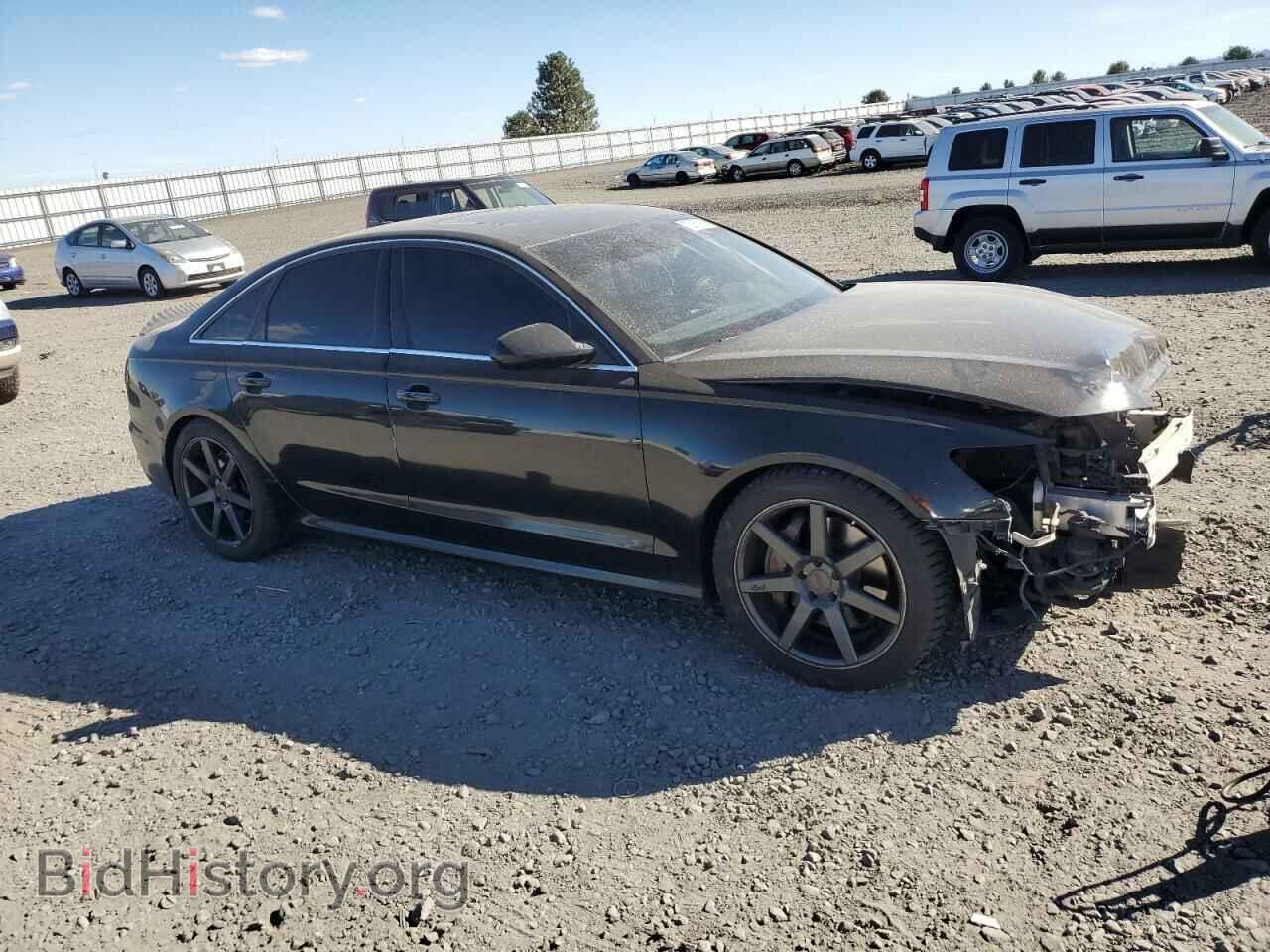 2012 AUDI A6 - VIN: WAUHGAFCXCN148117 - Фото 4