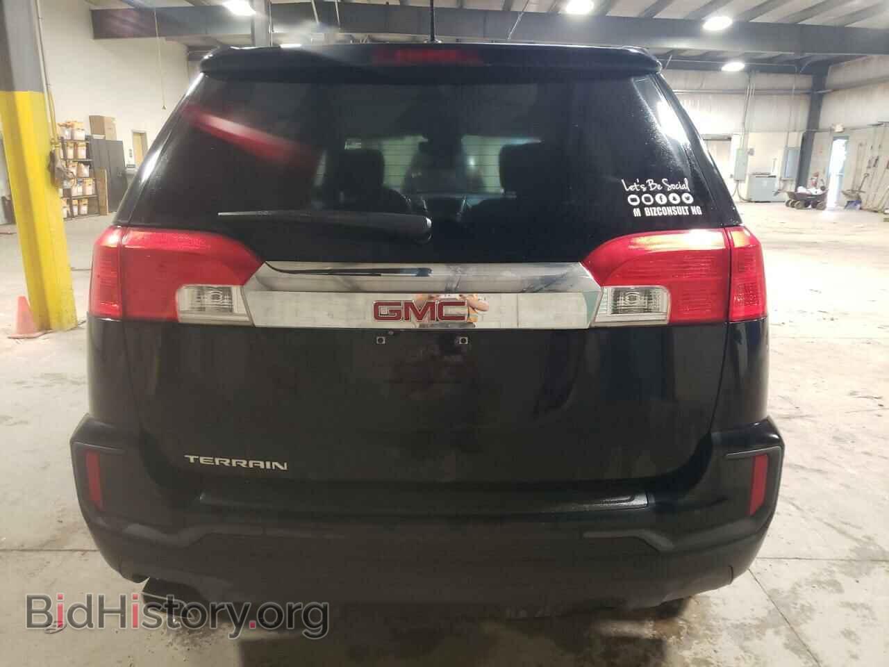 2016 GMC TERRAIN - VIN: 2GKALMEK7G6273844 - Photo 6