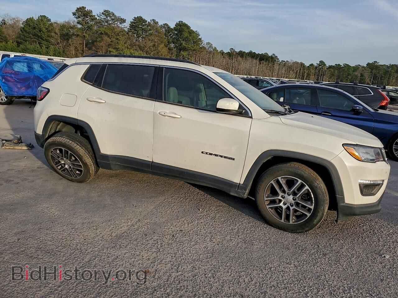 2019 JEEP COMPASS - VIN: 3C4NJCBB9KT706490 - Фото 4