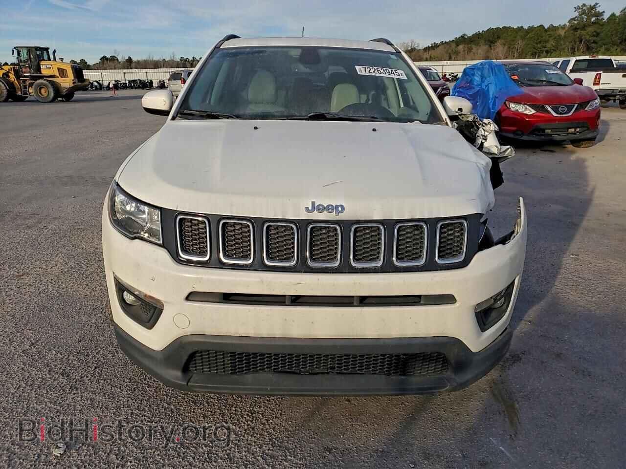 2019 JEEP COMPASS - VIN: 3C4NJCBB9KT706490 - Фото 5