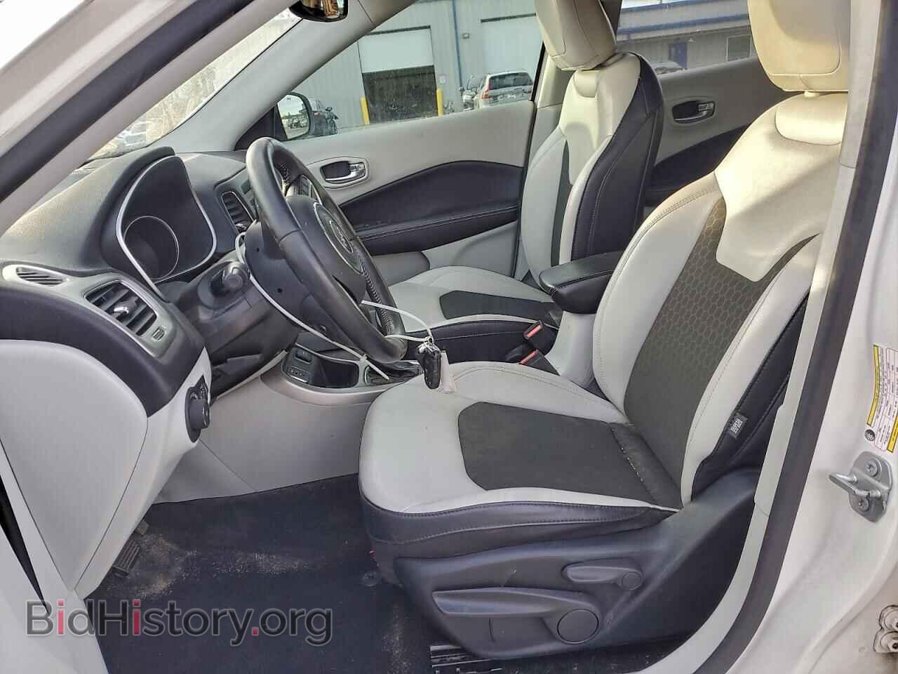 2019 JEEP COMPASS - VIN: 3C4NJCBB9KT706490 - Фото 7