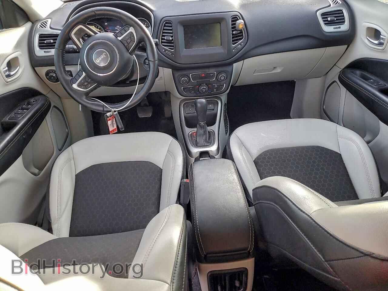 2019 JEEP COMPASS - VIN: 3C4NJCBB9KT706490 - Фото 8
