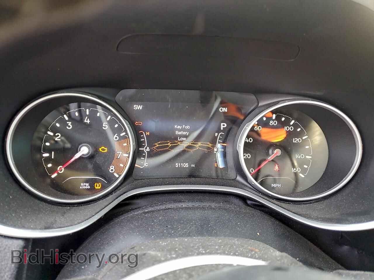 2019 JEEP COMPASS - VIN: 3C4NJCBB9KT706490 - Фото 9