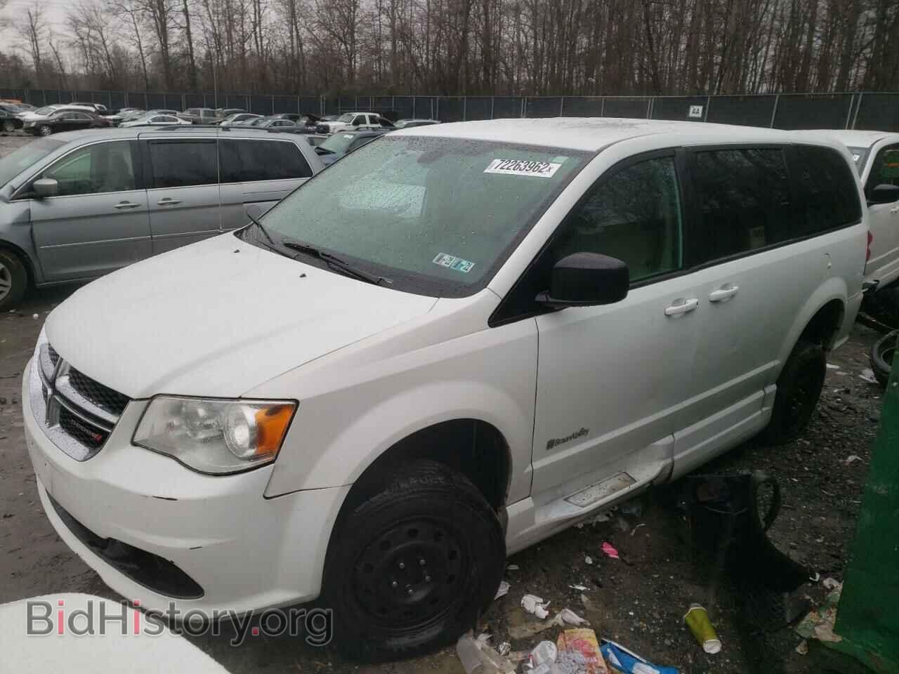 Photo 2C4RDGBG7JR256190 - DODGE CARAVAN 2018