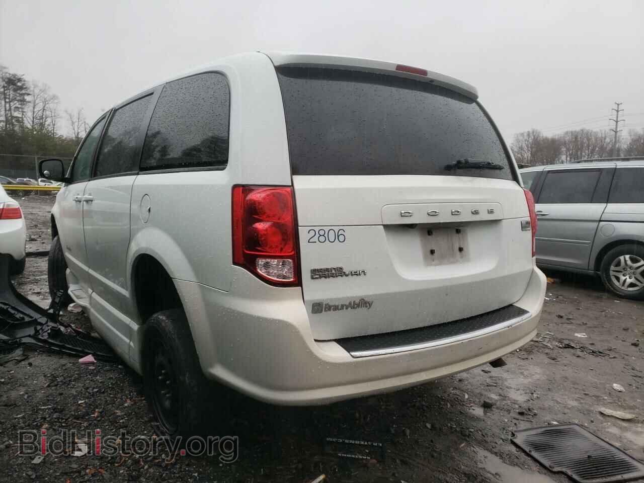 2018 DODGE CARAVAN - VIN: 2C4RDGBG7JR256190 - Фото 2