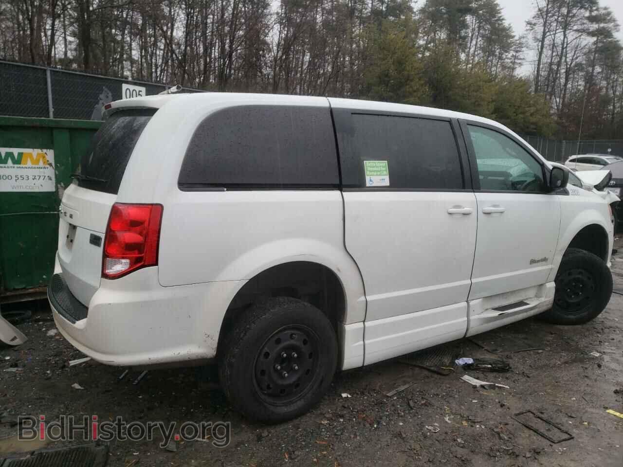 2018 DODGE CARAVAN - VIN: 2C4RDGBG7JR256190 - Фото 3