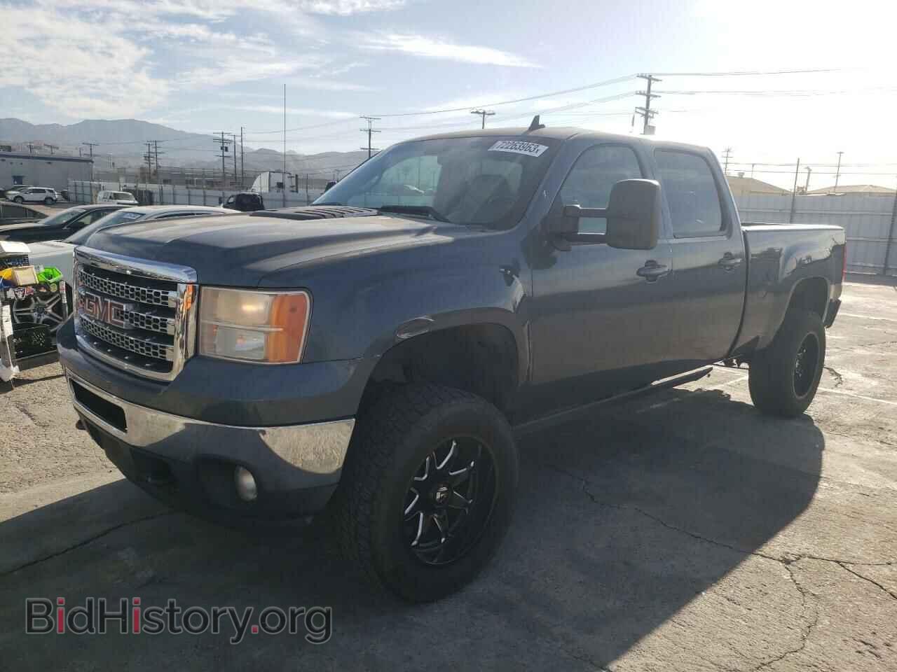 Фотография 1GT121C84BF210283 - GMC SIERRA 2011