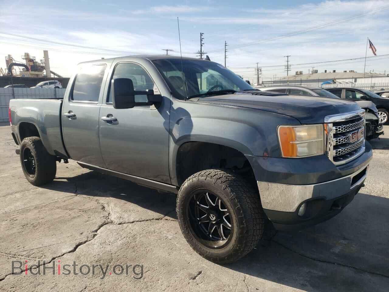 2011 GMC SIERRA - VIN: 1GT121C84BF210283 - Фото 4