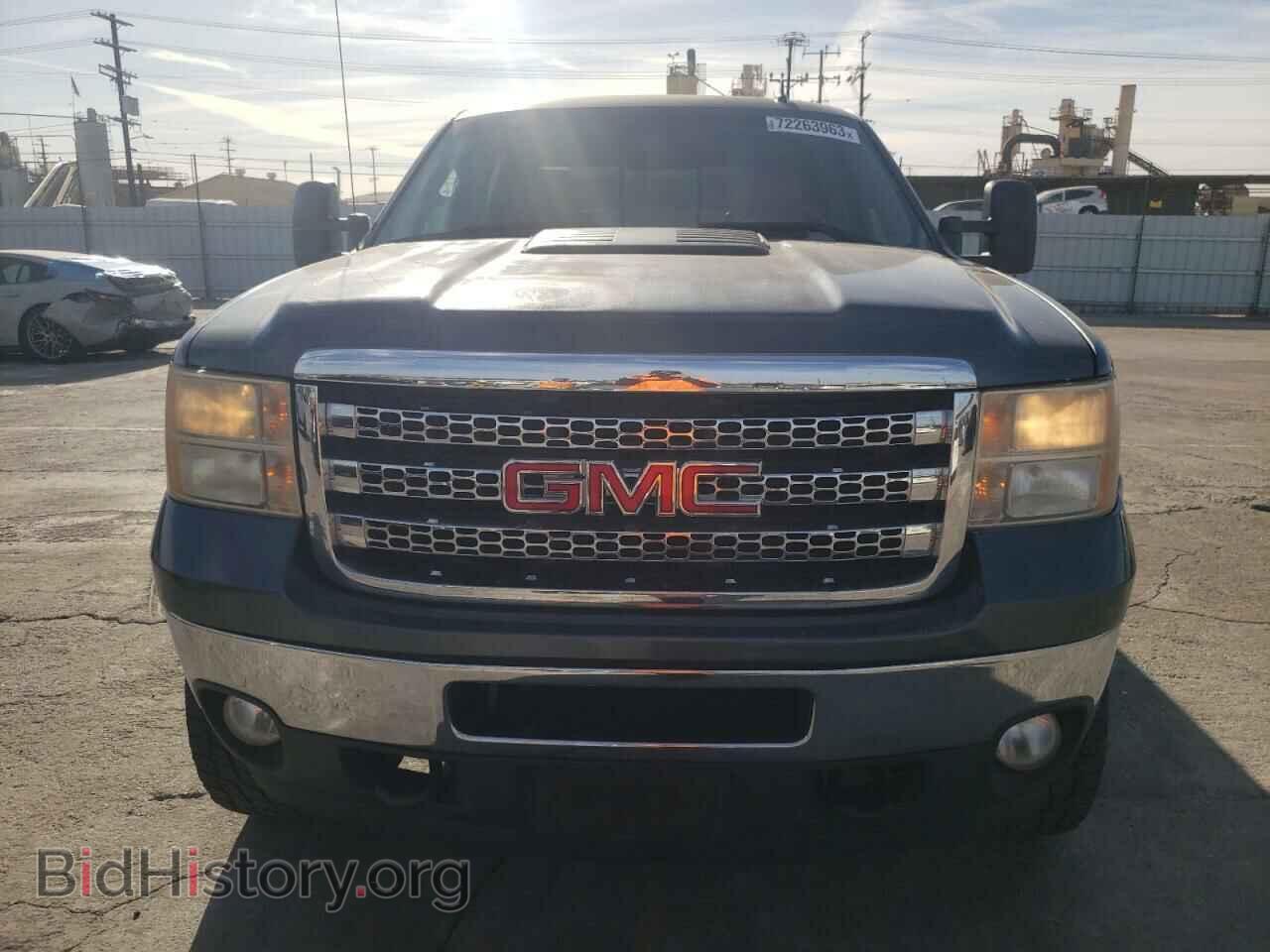 2011 GMC SIERRA - VIN: 1GT121C84BF210283 - Фото 5