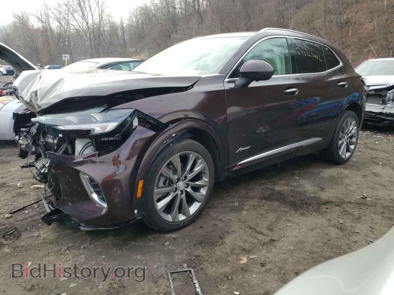 Photo LRBFZSR46MD132615 - BUICK ENVISION 2021