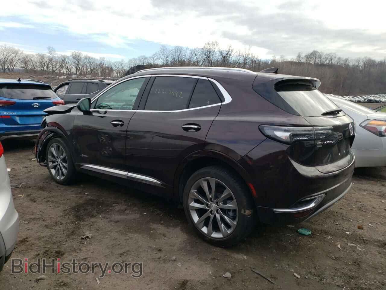 2021 BUICK ENVISION - VIN: LRBFZSR46MD132615 - Фото 2