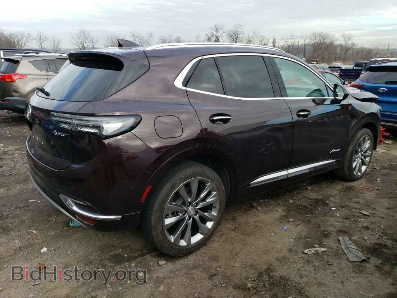 2021 BUICK ENVISION - VIN: LRBFZSR46MD132615 - Фото 3