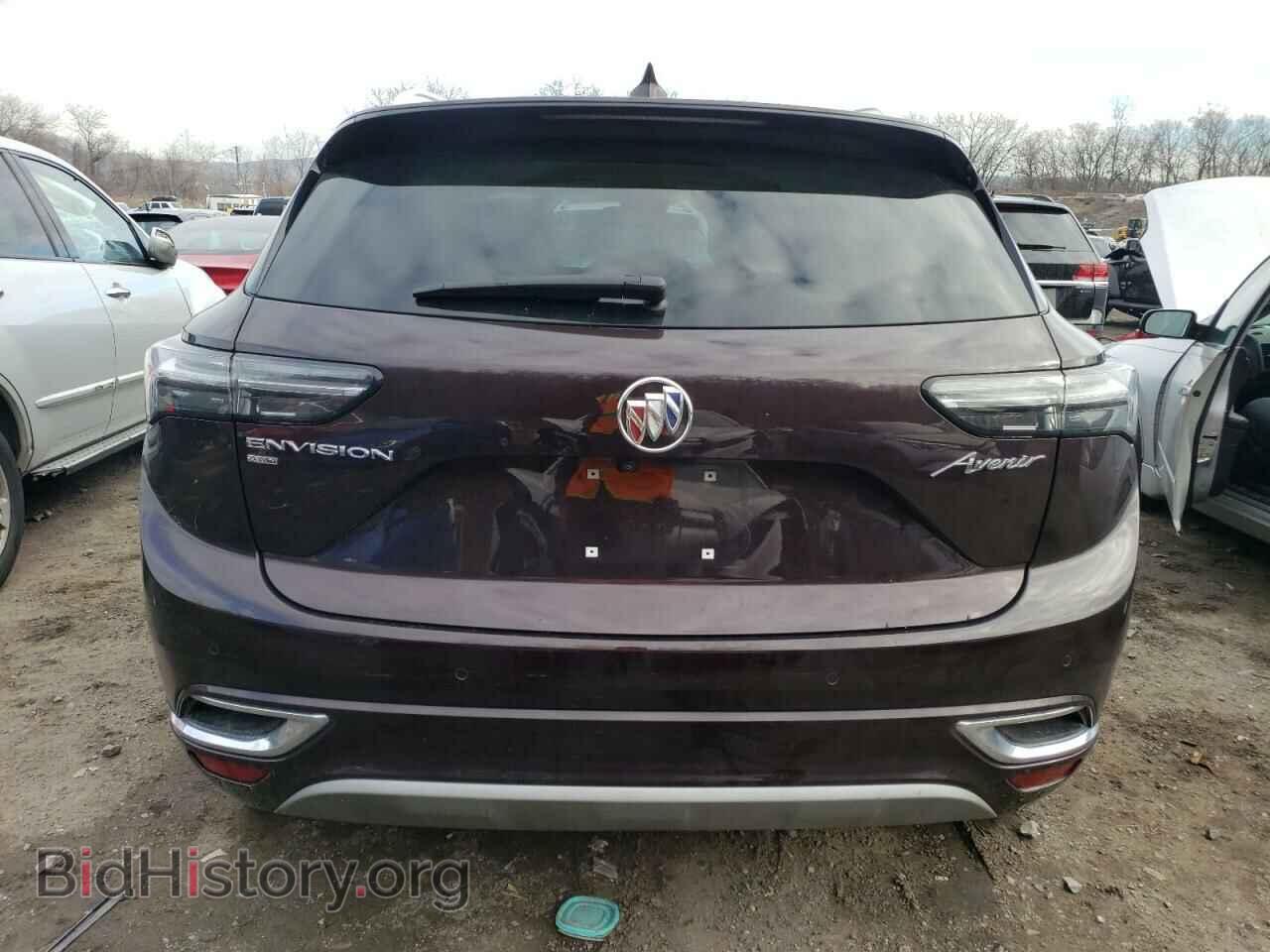 2021 BUICK ENVISION - VIN: LRBFZSR46MD132615 - Фото 6