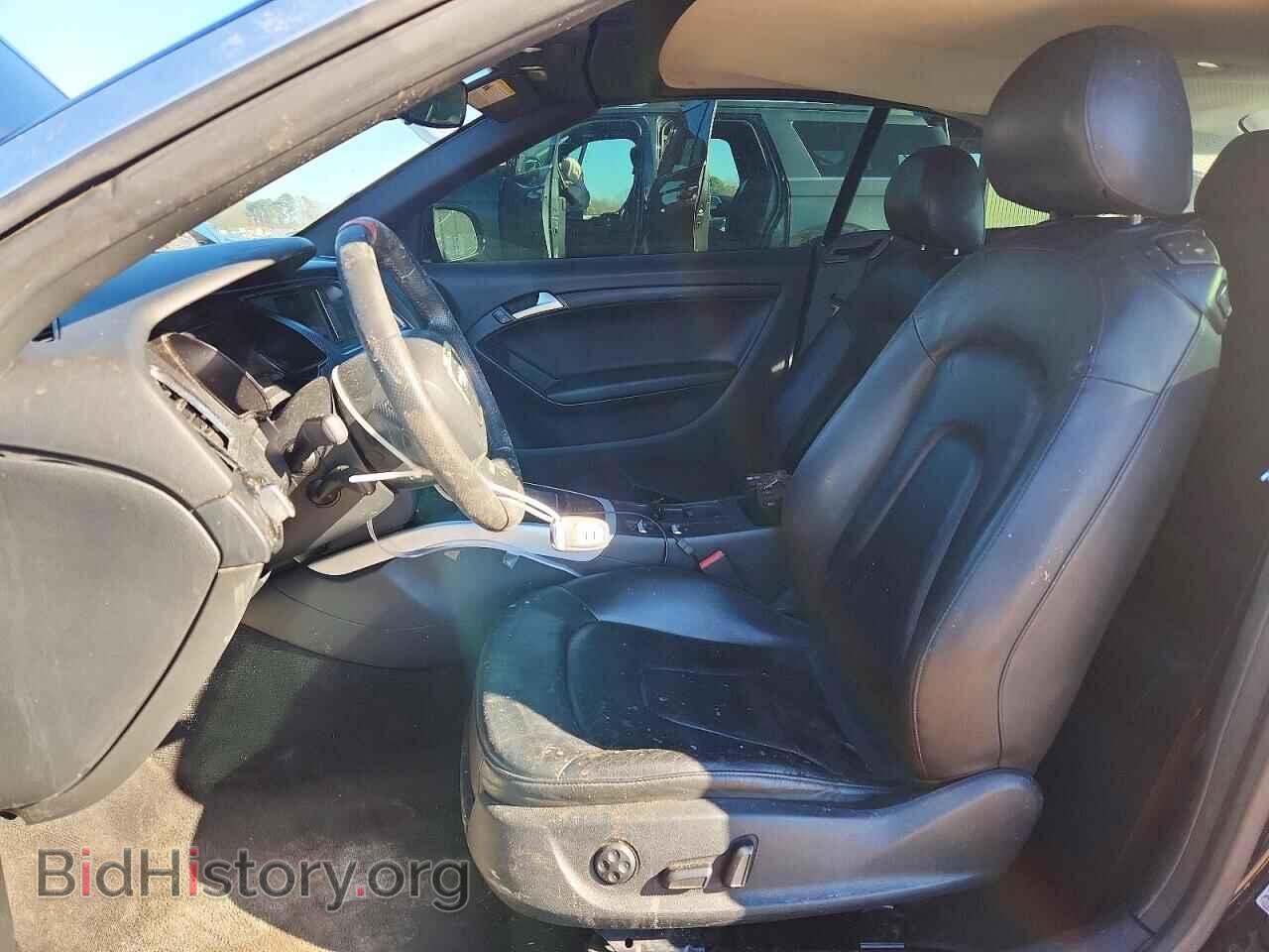 2012 AUDI A5 - VIN: WAUAFAFH9CN000797 - Фото 7