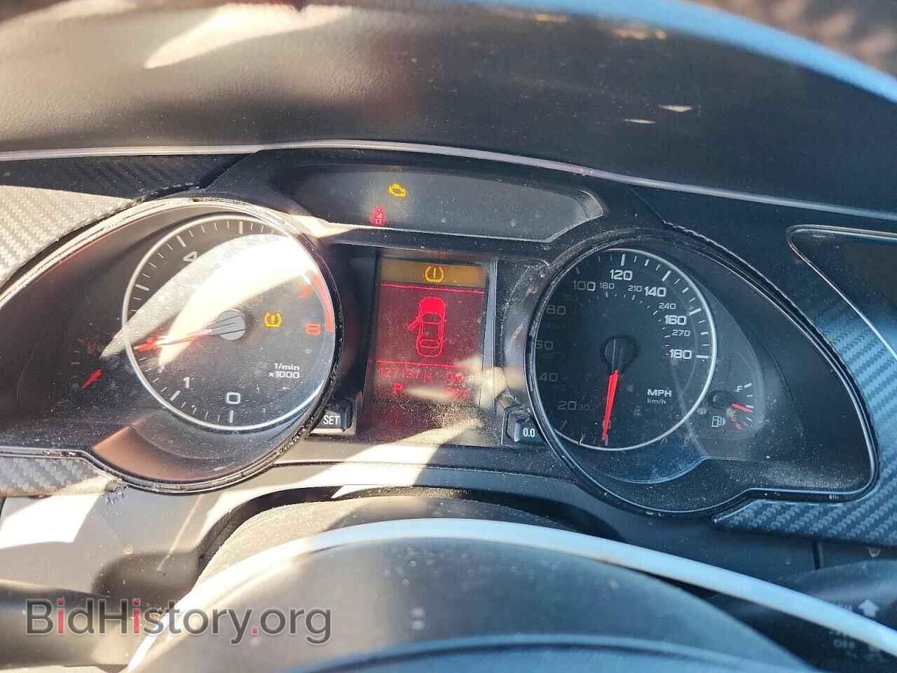 2012 AUDI A5 - VIN: WAUAFAFH9CN000797 - Фото 9