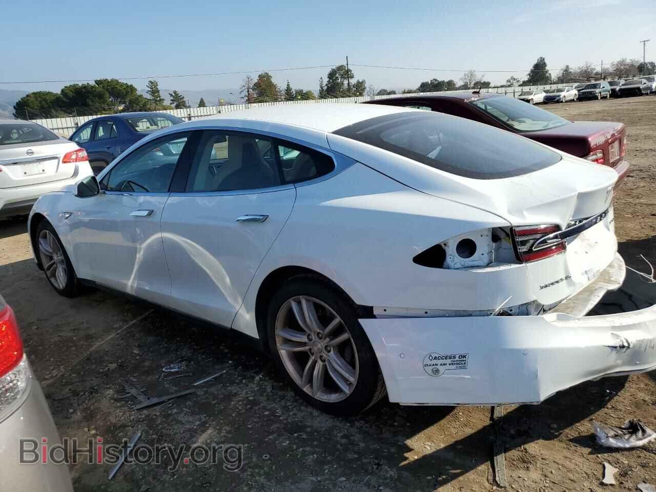 2015 TESLA MODEL S - VIN: 5YJSA1E20FF119909 - Фото 2