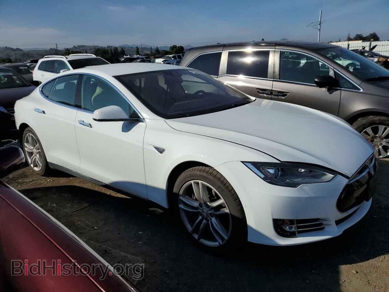 2015 TESLA MODEL S - VIN: 5YJSA1E20FF119909 - Фото 4