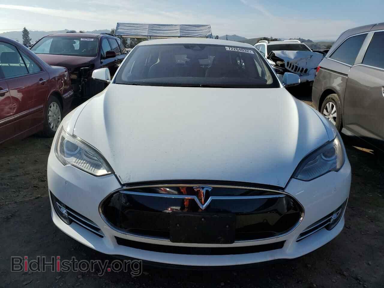 2015 TESLA MODEL S - VIN: 5YJSA1E20FF119909 - Фото 5