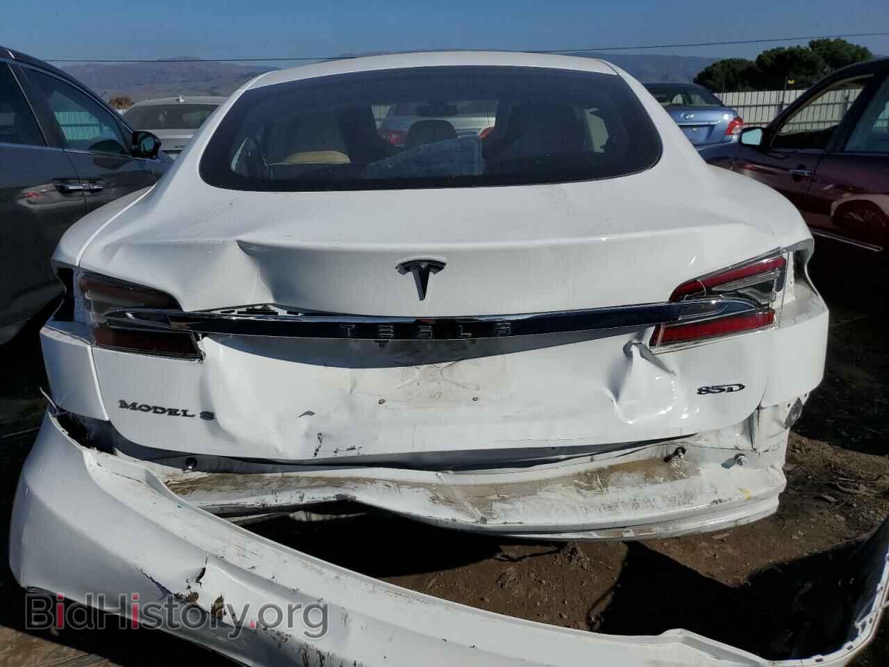 2015 TESLA MODEL S - VIN: 5YJSA1E20FF119909 - Фото 6