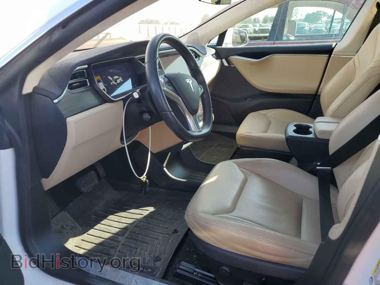 2015 TESLA MODEL S - VIN: 5YJSA1E20FF119909 - Фото 7