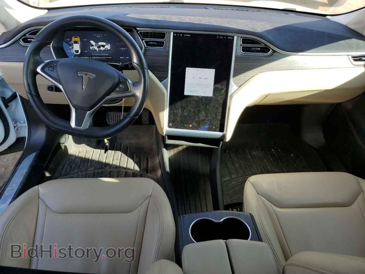2015 TESLA MODEL S - VIN: 5YJSA1E20FF119909 - Фото 8