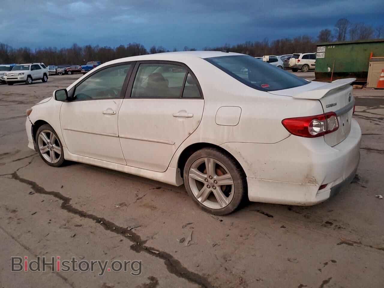 2013 TOYOTA COROLLA - VIN: 2T1BU4EE1DC115582 - Фото 2