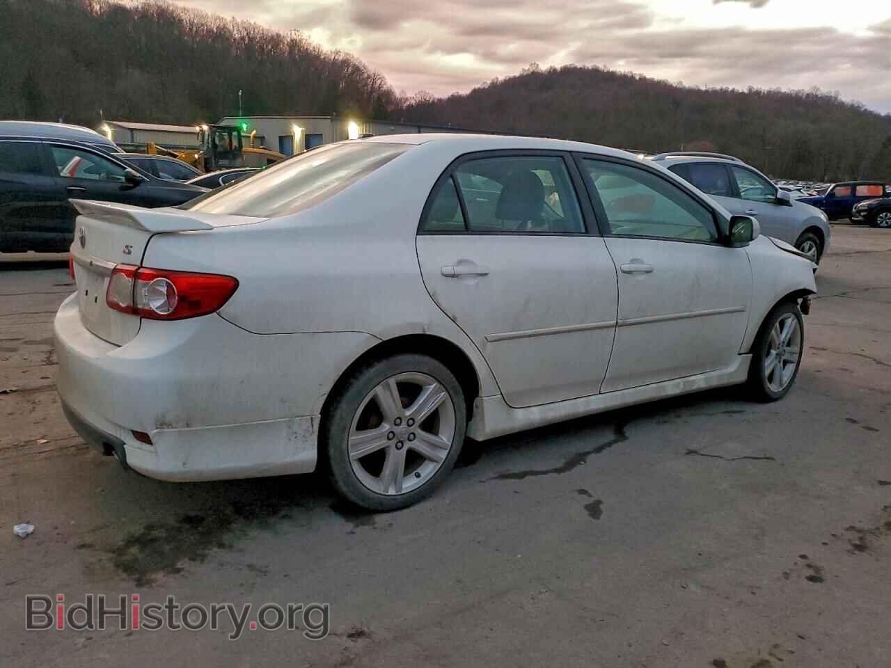 2013 TOYOTA COROLLA - VIN: 2T1BU4EE1DC115582 - Фото 3