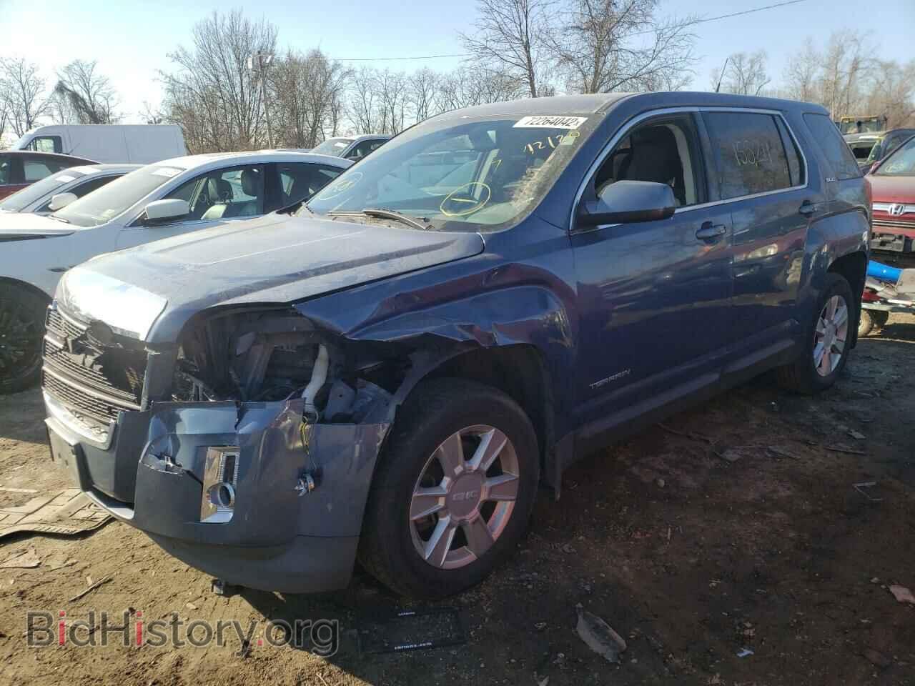 Photo 2CTALMEC5B6242416 - GMC TERRAIN 2011