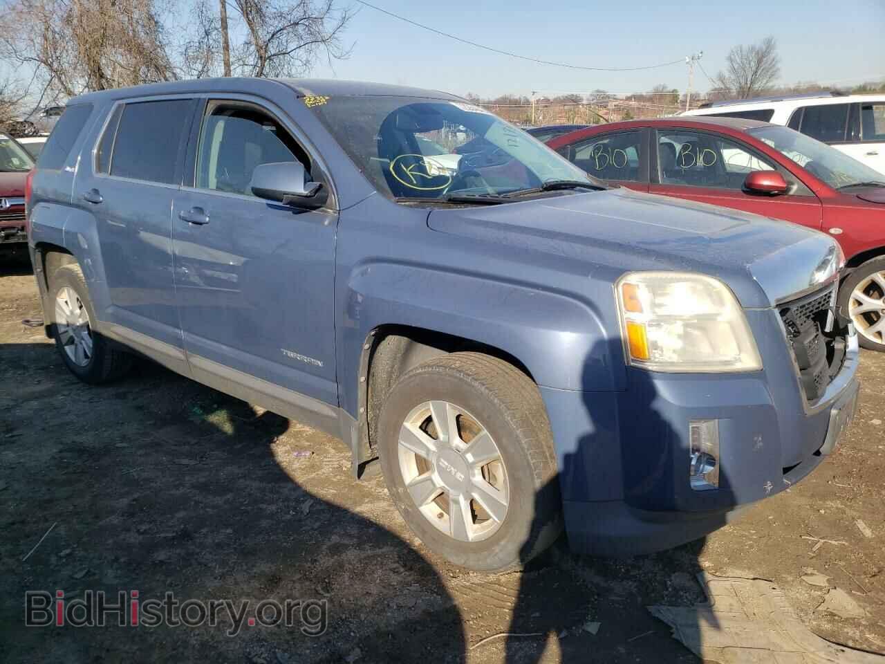 2011 GMC TERRAIN - VIN: 2CTALMEC5B6242416 - Photo 4