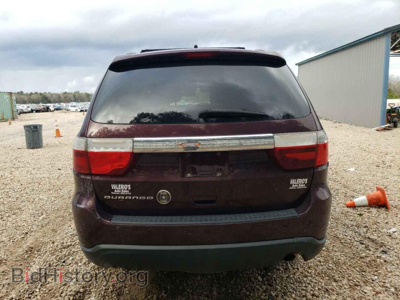 2012 DODGE DURANGO - VIN: 1C4RDHAG9CC146485 - Photo 6