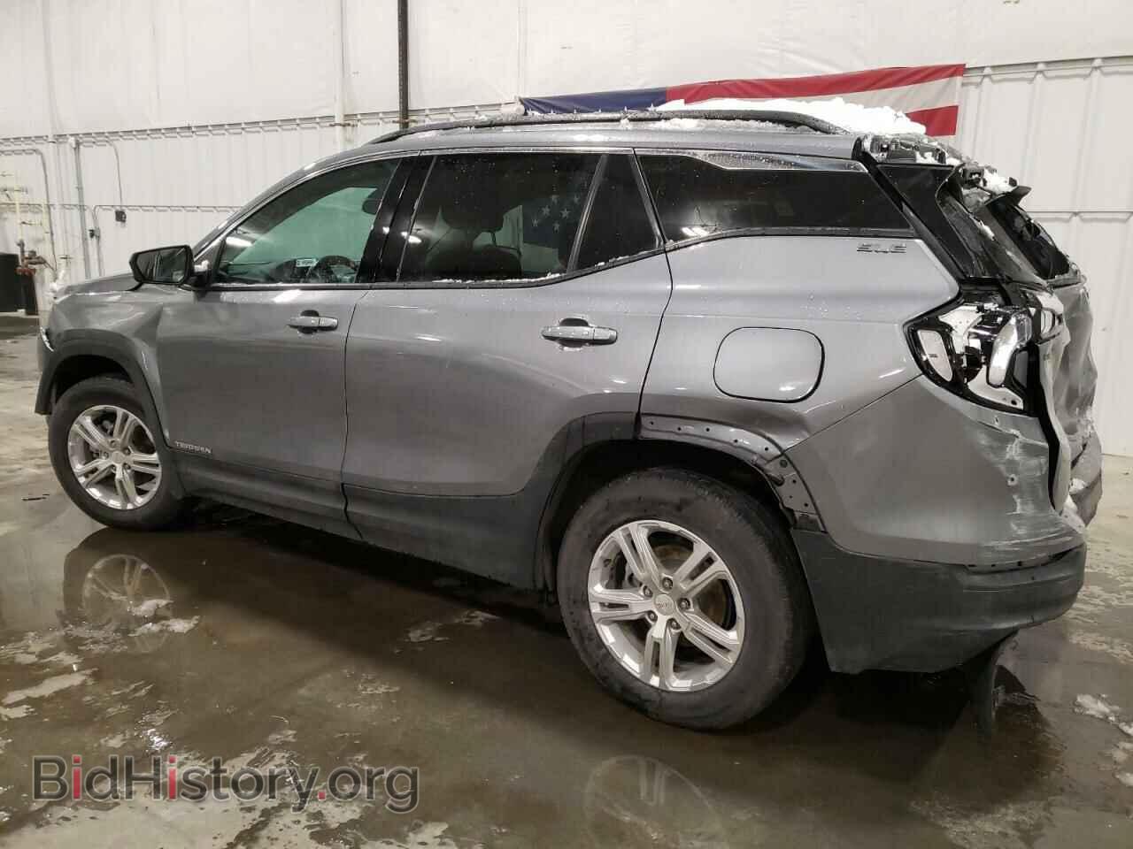 2018 GMC TERRAIN - VIN: 3GKALMEV2JL207859 - Фото 2