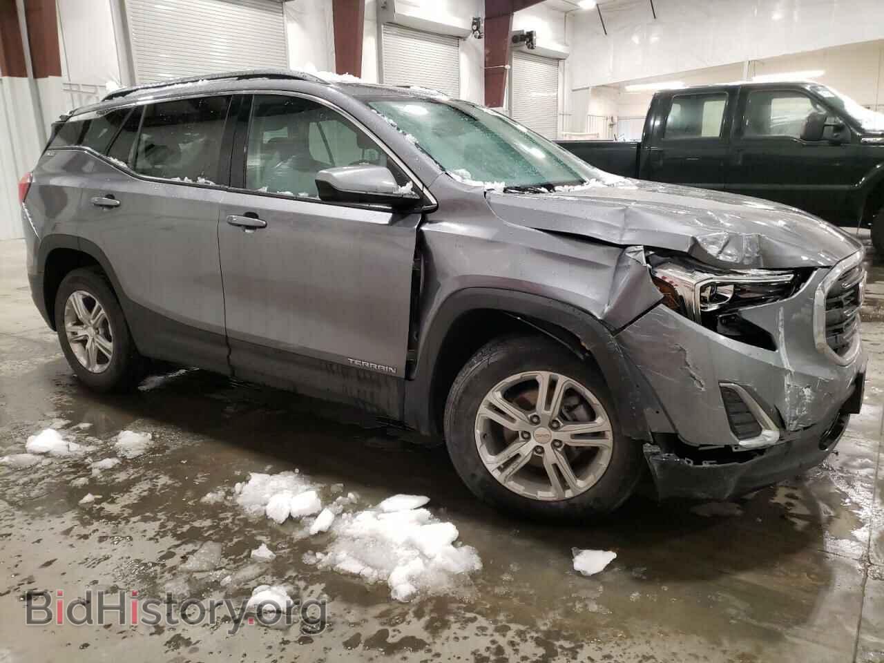2018 GMC TERRAIN - VIN: 3GKALMEV2JL207859 - Фото 4