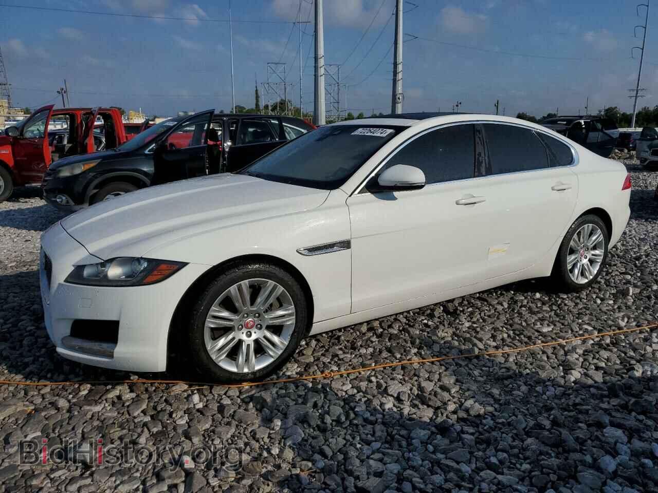Photo SAJBD4BV2GCY14433 - JAGUAR XF 2016