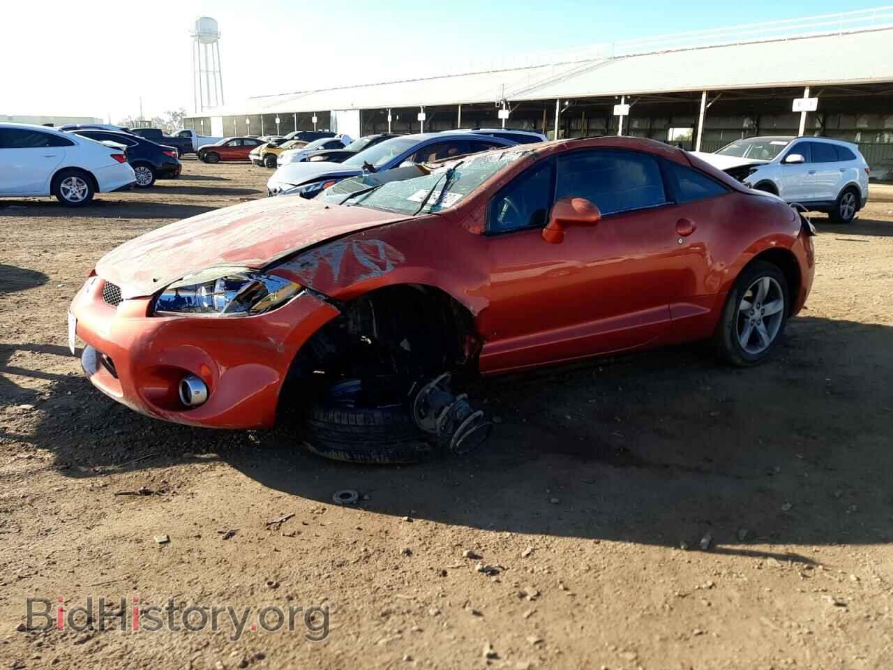 Photo 4A3AK34T86E008196 - MITSUBISHI ECLIPSE 2006