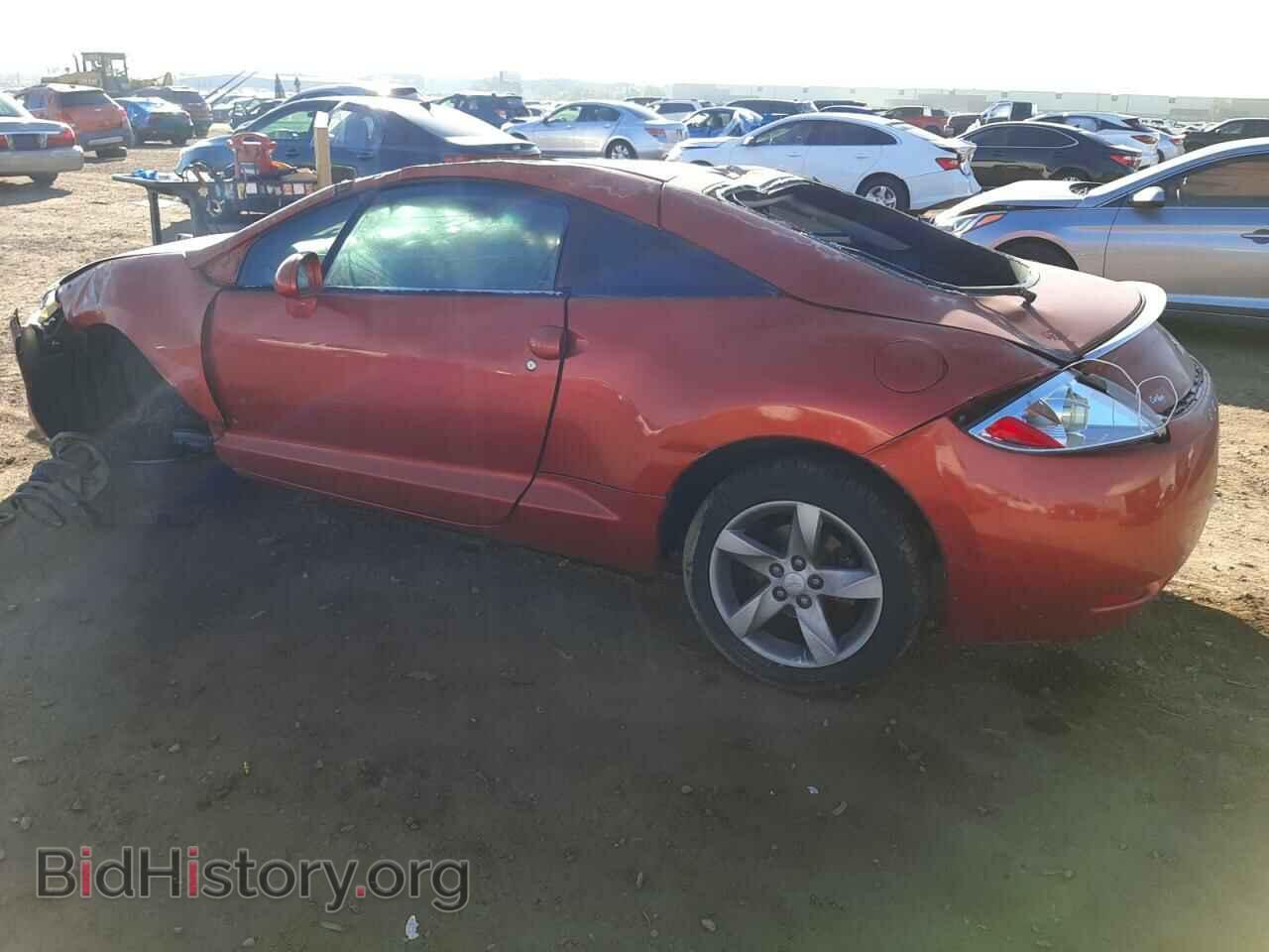 2006 MITSUBISHI ECLIPSE - VIN: 4A3AK34T86E008196 - Фото 2