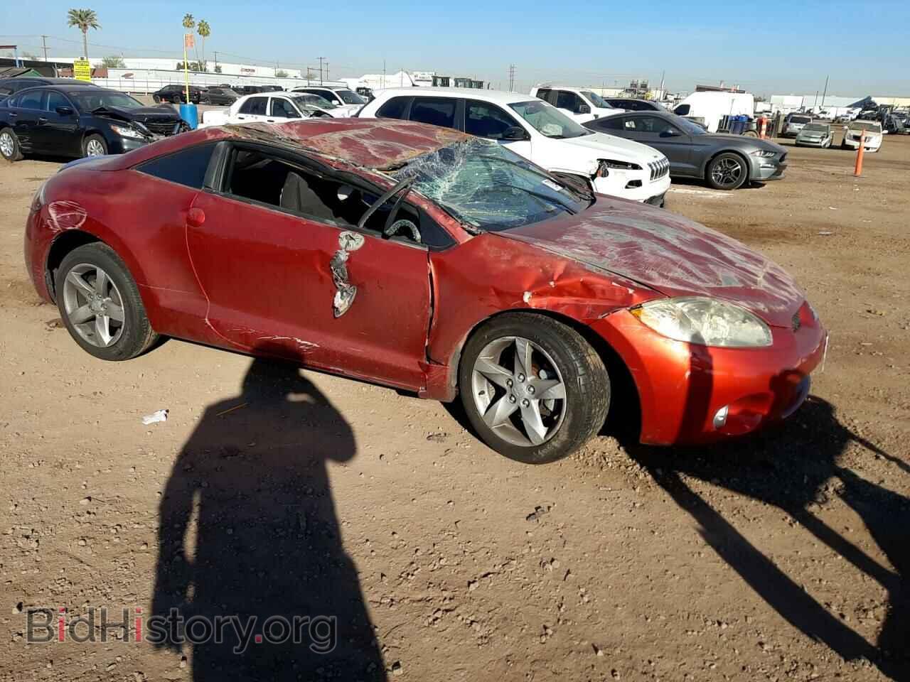 2006 MITSUBISHI ECLIPSE - VIN: 4A3AK34T86E008196 - Фото 4
